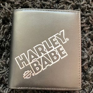 New Harley-Davidson harley babe bi fold wallet